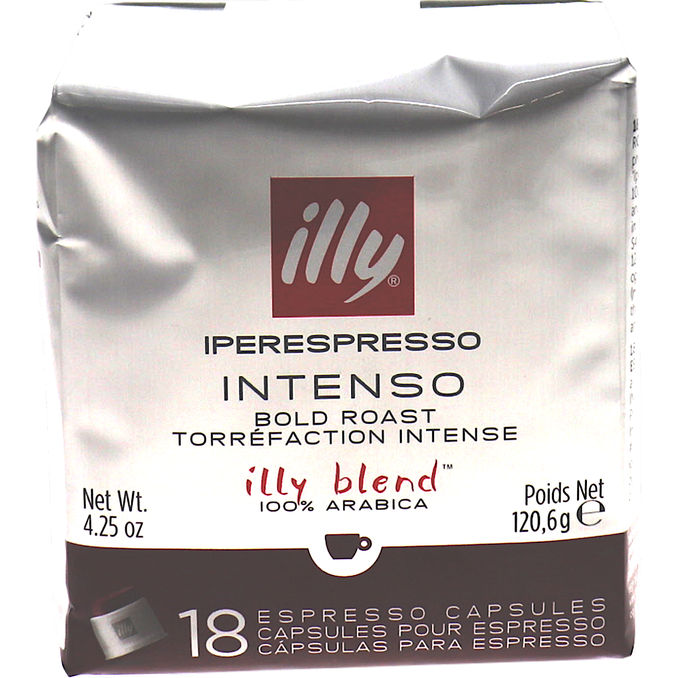 illy Illy Kapseln Intenso, 18er Pack