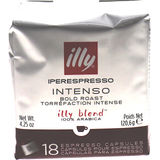 illy Nespresso Kapseln Intenso, 18er Pack