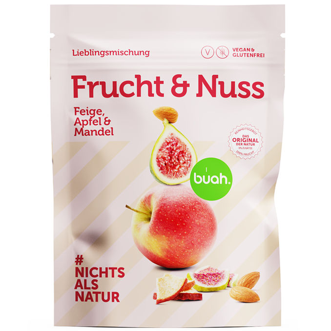 buah Frucht-Nuss-Mix Feige Apfel & Mandel