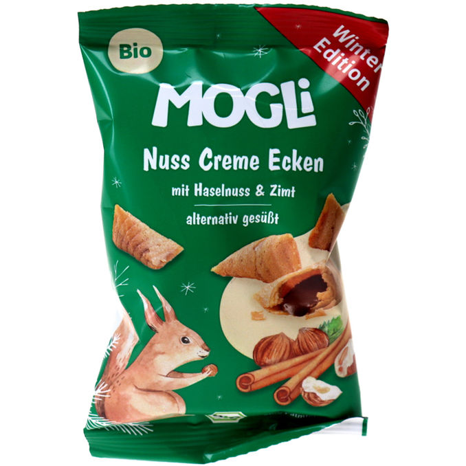 MOGLi BIO Nuss Creme Ecke Zimt