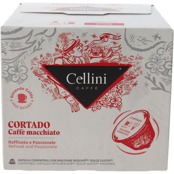 Cellini Caffe Dolce Gusto® Caffè Macchiato Cortado