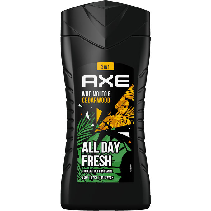 Axe Mojito & Cedarwood Showergel 250 ml