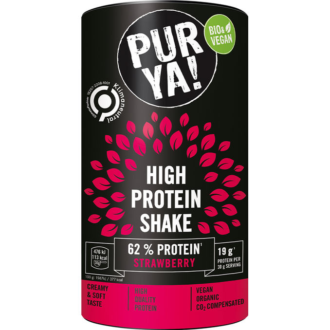 PURYA BIO High Protein Shake Erdbeere