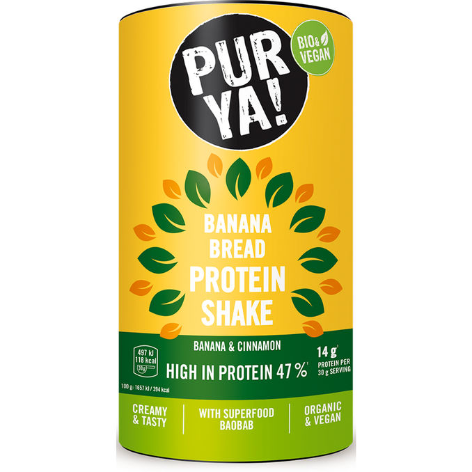 PURYA BIO Protein Shake Banana Bread