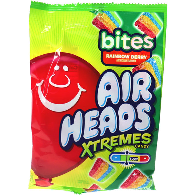 Airheads Air Heads Xtremes Bites 