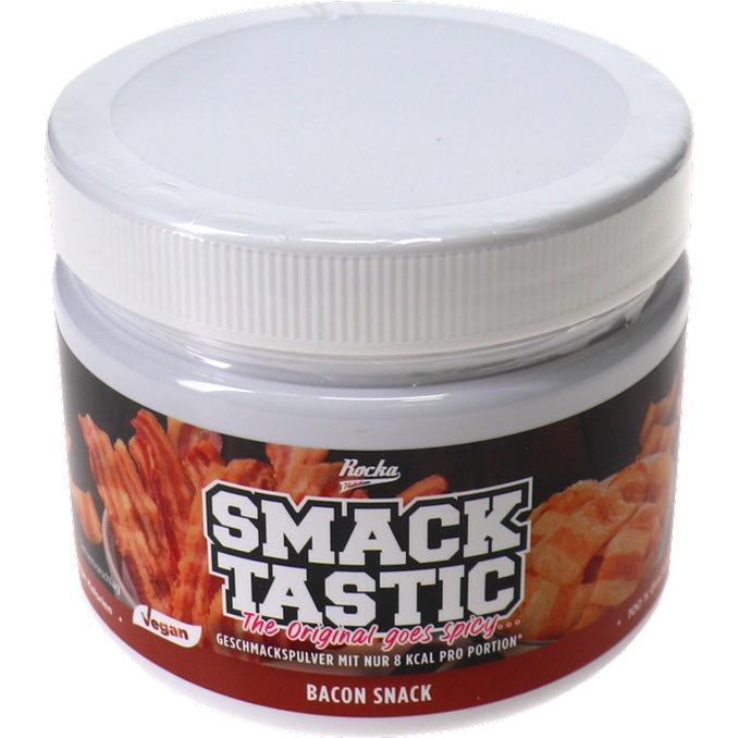 Rocka Nutrition Smacktastic Pulver Bacon Snack 