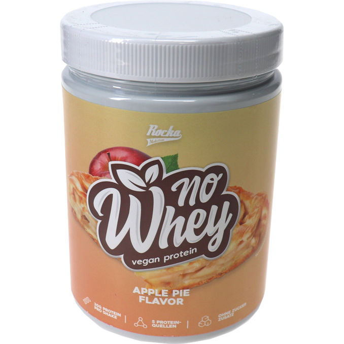 Rocka Nutrition Protein Shake Apple Pie