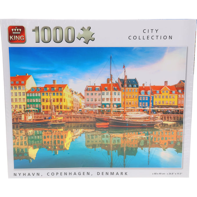 Nyhavn Puslespil 1000 Brikker