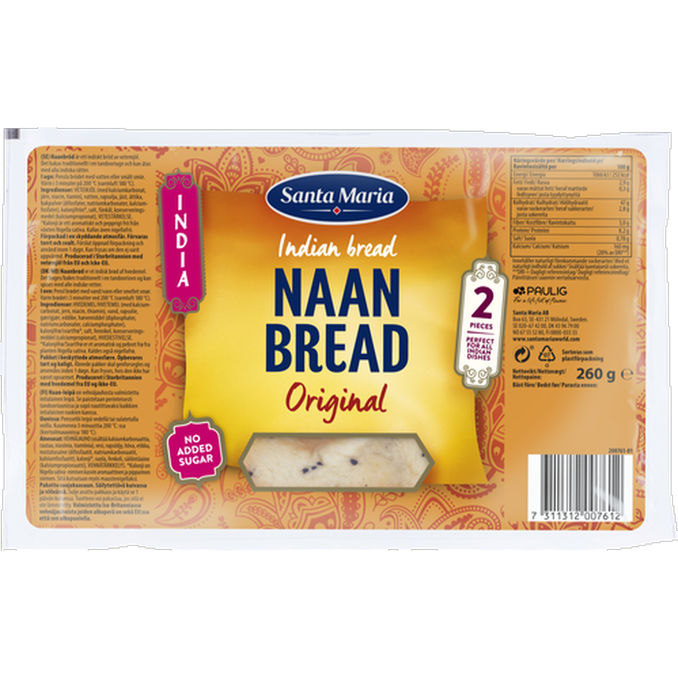Santa Maria Naan Original