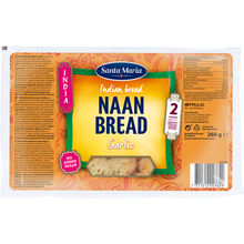 Naan m. Hvidløg