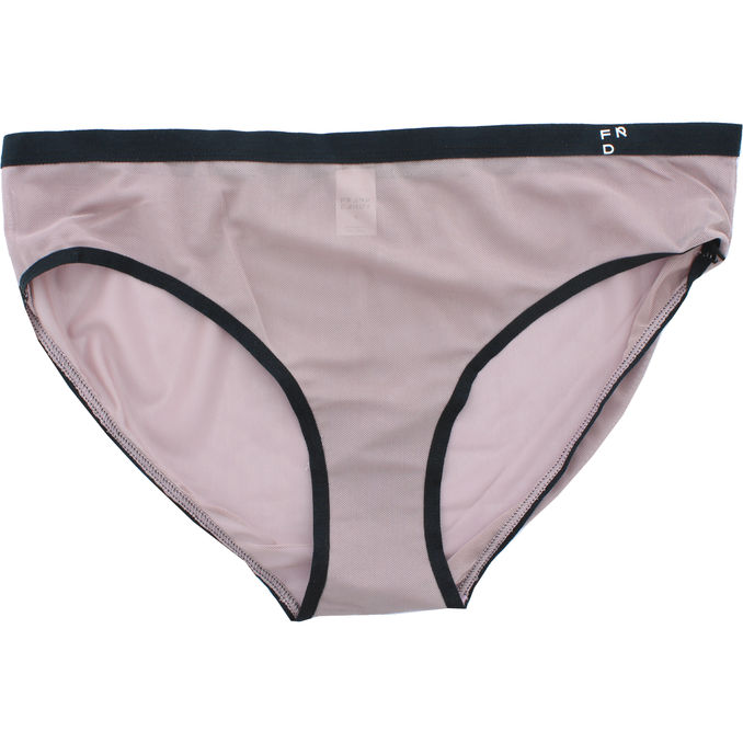 FRANK DANDY Trusser Mesh Hiphugger Str. M Violet