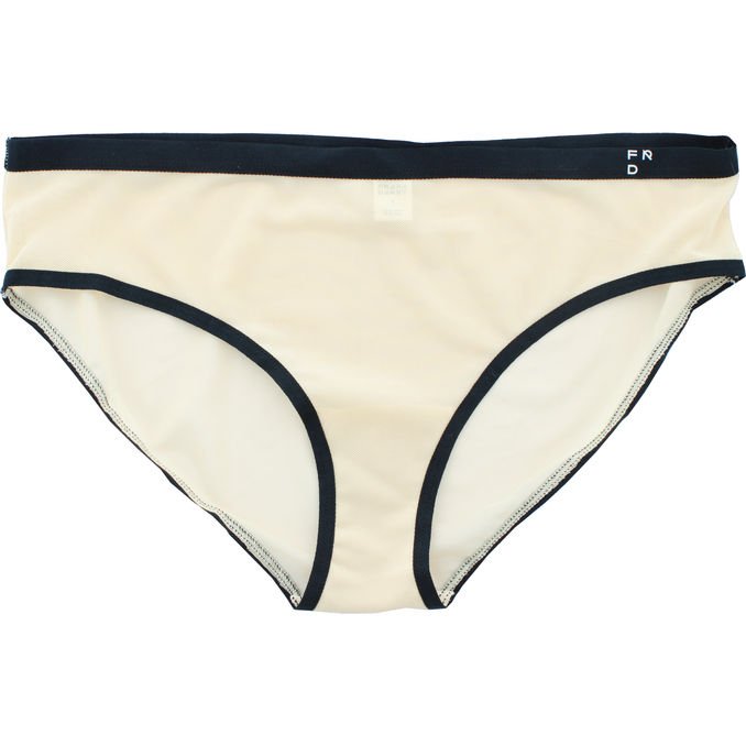 FRANK DANDY Trosor Mesh Hiphugger Stl. M Blonde