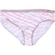 FRANK DANDY Thin Mesh Zebra Hiphugger White S