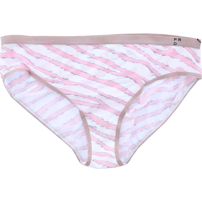 FRANK DANDY Frank Dandy Mesh Hiphugger Zebraprint M