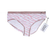 FRANK DANDY Frank Dandy Thin Mesh Zebra Hiphugger White L