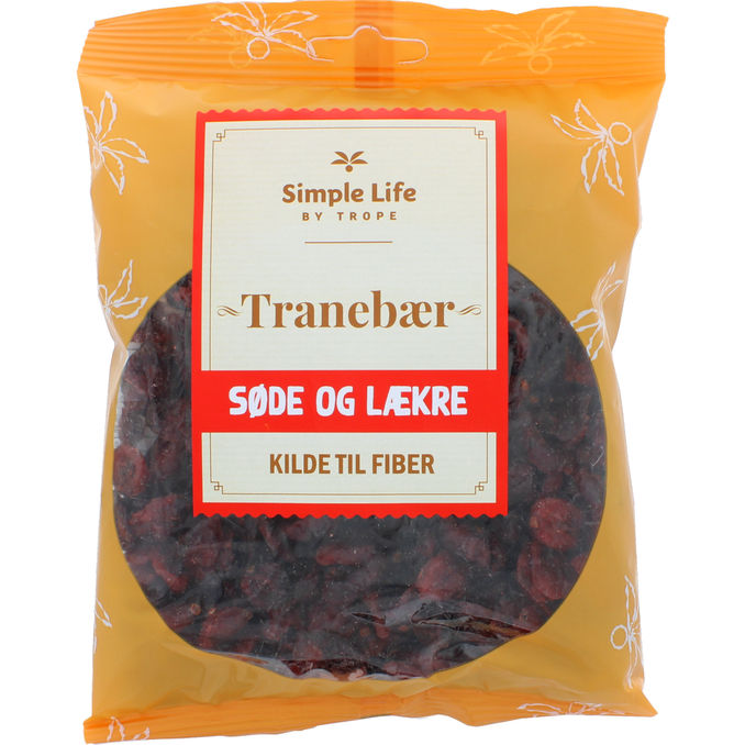 Trope Tranbär Torkade