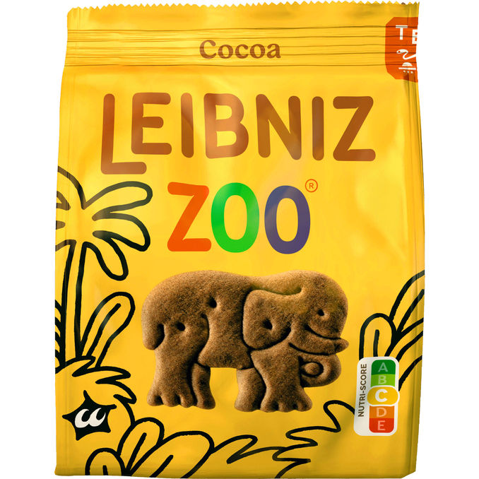 Leibniz Zoo Kakaokex Djurformer