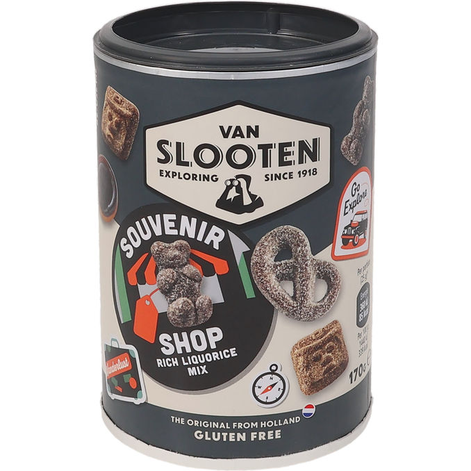 Van Slooten Souvenirshop Lakritsmix