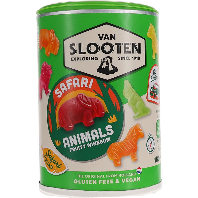Van Slooten Vingummi Safari Animals