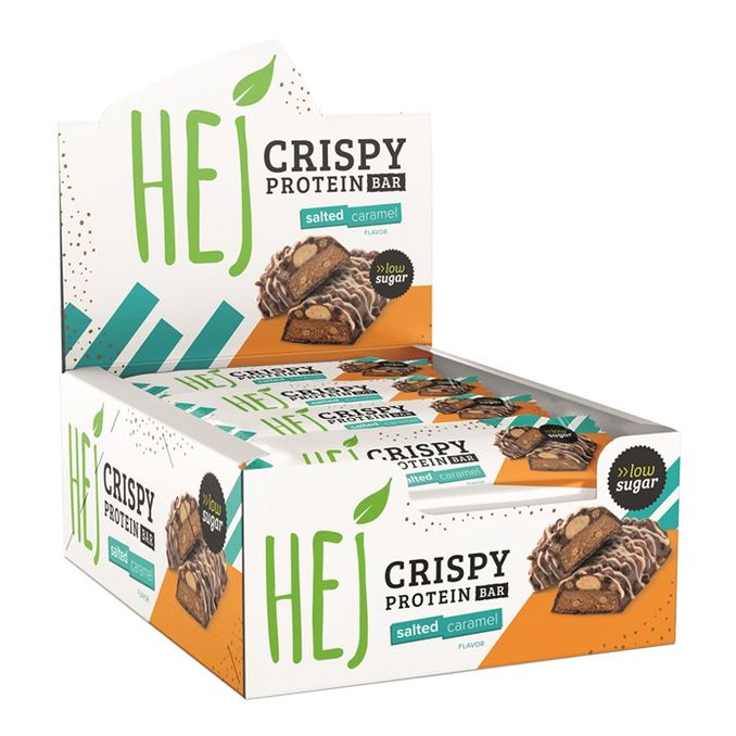 HEJ Natural HEJ Crispy Protein Salted Caramel, 12er Pack