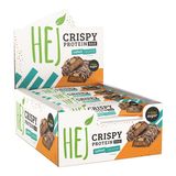 Mindestens haltbar bis: 06.06.2026 HEJ Natural Protein Riegel Salted Caramel, 12er Pack