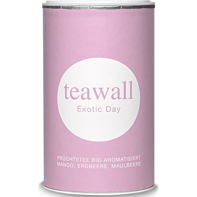 teawall BIO Früchtetee Teawall Exotic Day 