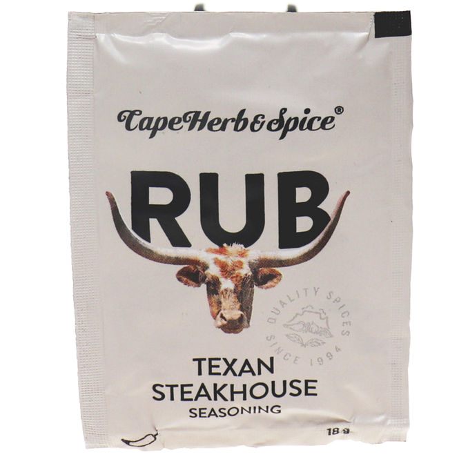 Cape Herb Texan Steakhouse Gewürzmischung