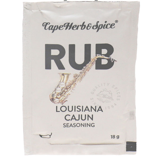 Cape Herb Louisiana Cajun Gewürzmischung