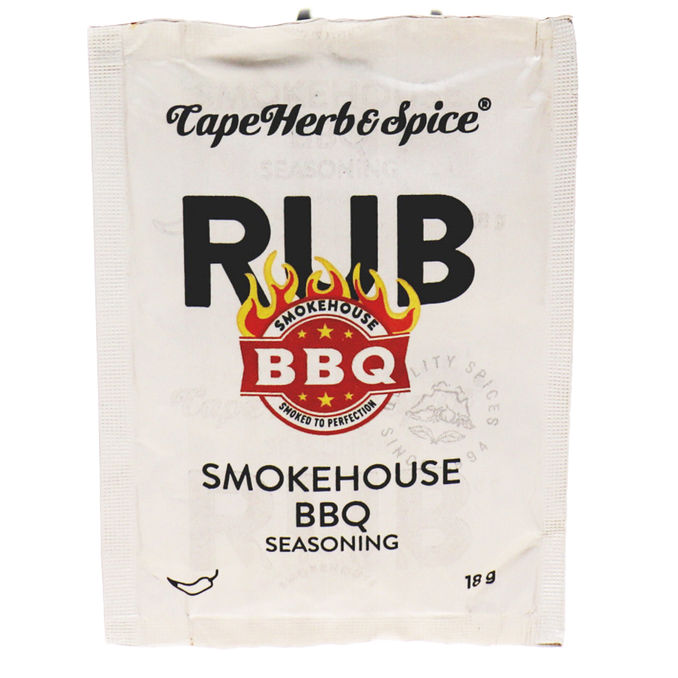 Cape Herb Smokehouse BBQ Gewürzmischung