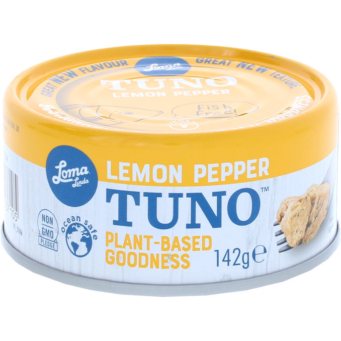 Loma Linda Vegansk Tonfisk Citronpeppar