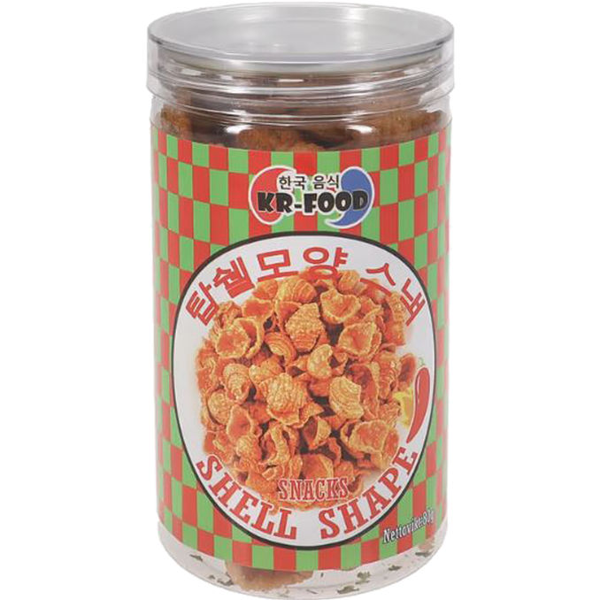 K-Food Schalenförmige Maissnacks