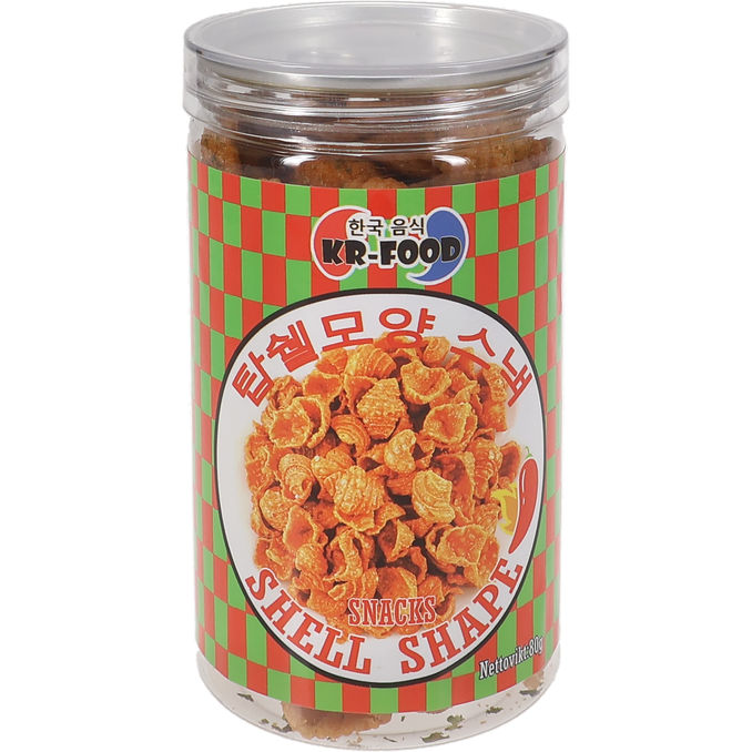 2 x K-Food Snacks Skalform 80 g