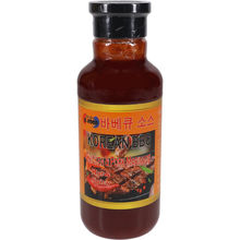 Korean BBQ Sauce Hot & Spicy