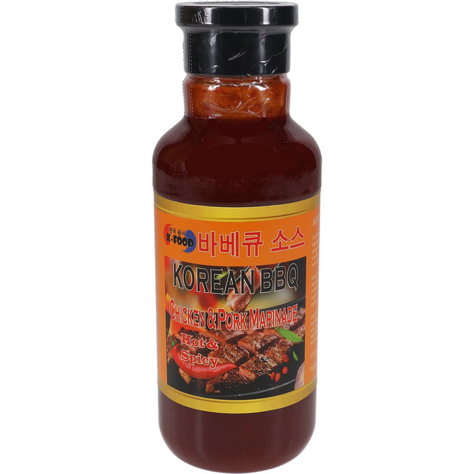 K-Food Korean BBQ Sauce Hot & Spicy
