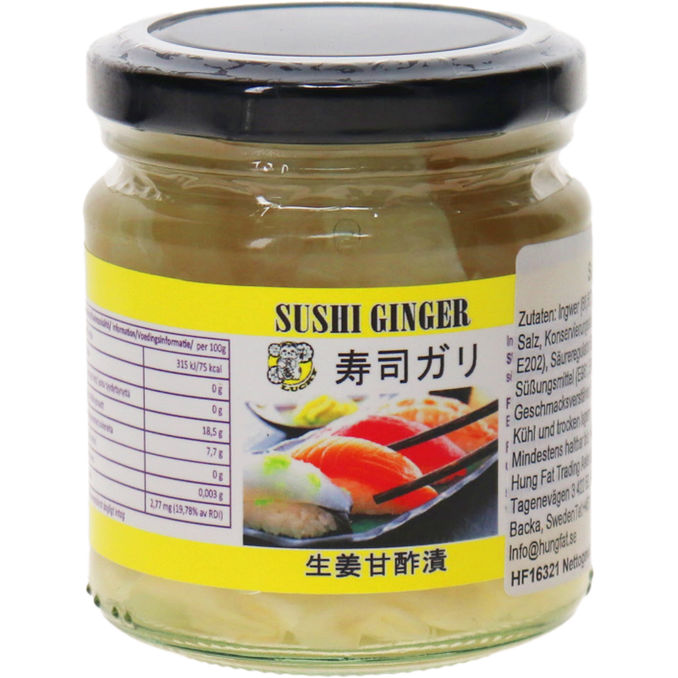 Lucky Katt Sushi Ingwer