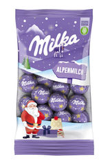 Milka Weihnachts-Kugeln Alpenmilch