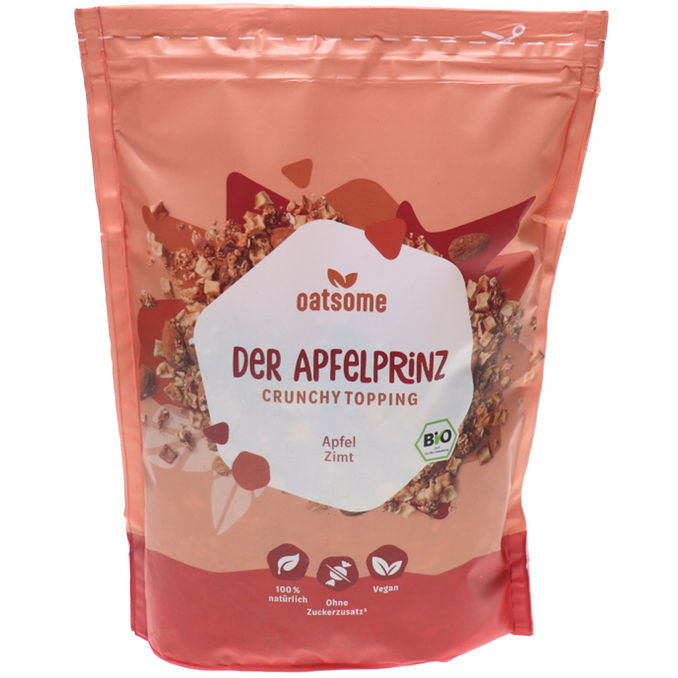 BIO Oatsome Apfelprinz Topping