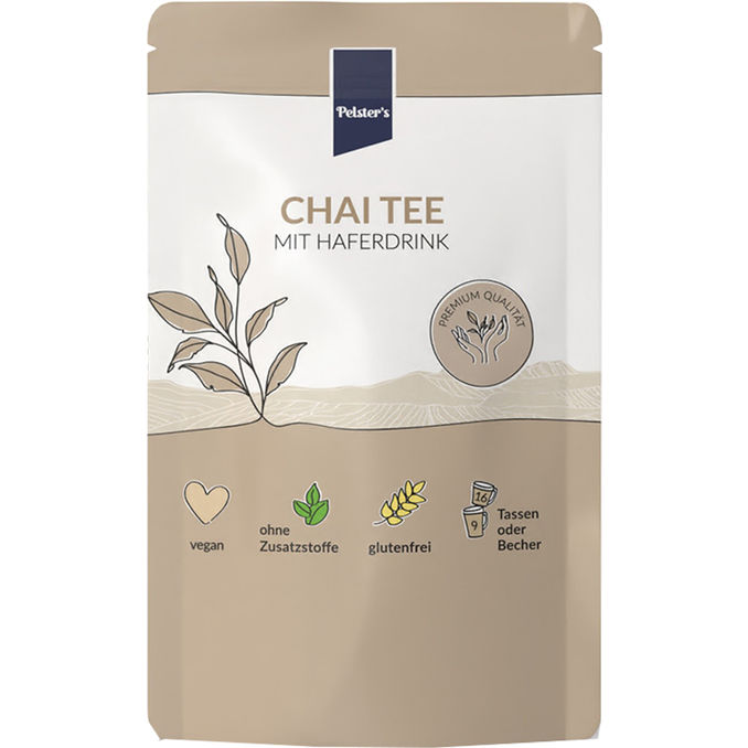 Pelster´s Chai mit Haferdrink 