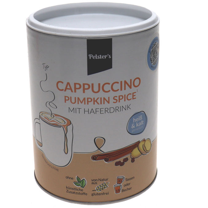 Pelster´s Cappuccino Pumpkin Spice mit Haferdrink