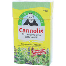 Sukkerfri Urtepastiller Citronmelisse