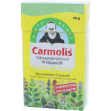 Carmolis Yrttipastilli Sitruunamelissa Sokeriton