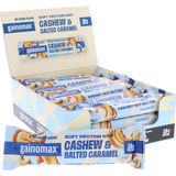 Gainomax Proteinbars Cashew & Salted Caramel 15-pack