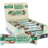 Gainomax Proteinbar Hasselnød & Chokolade 15-pak