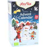 Yogi Yog YOGI Tea AdCalendar KRAV 24bag 24pcs