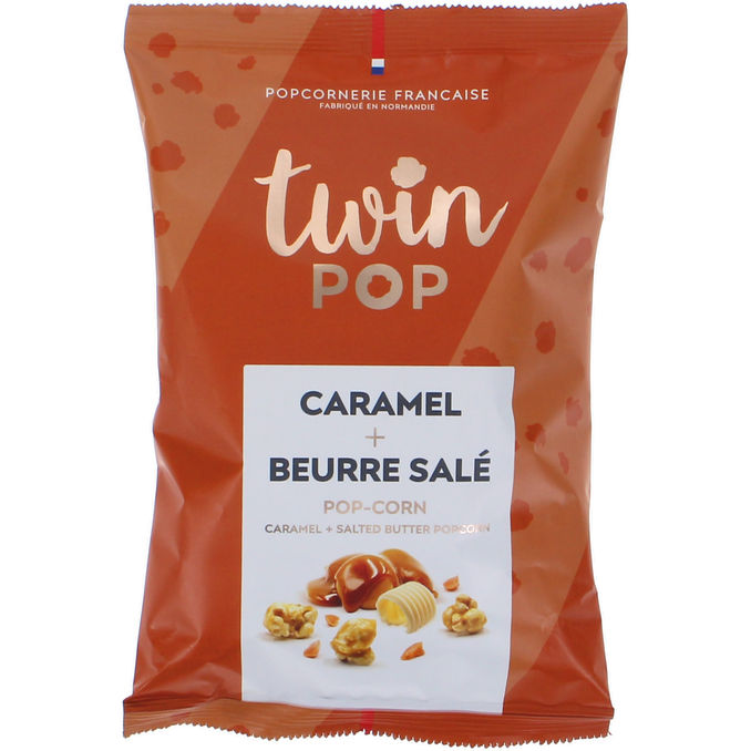 TwinPop Popcorn Karamel & Saltet Smør