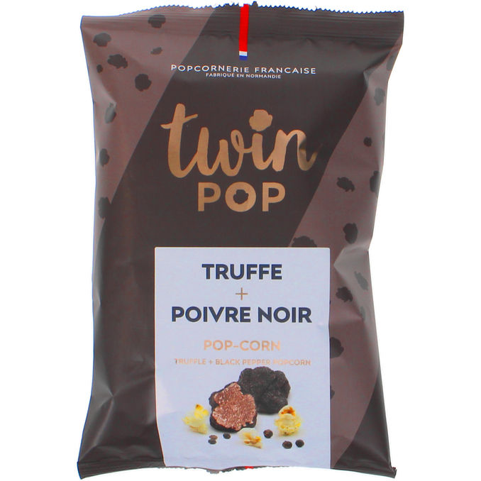 TwinPop Popcorn Trøffel & Sort Peber