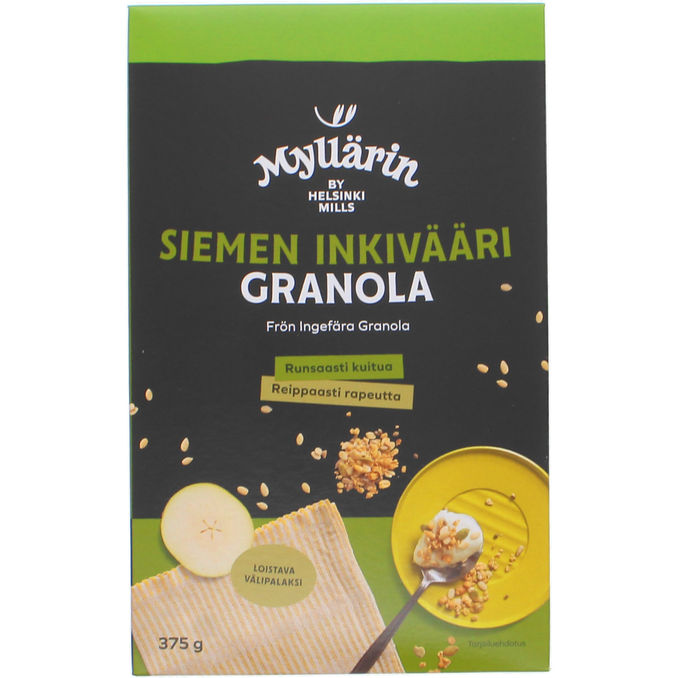 Myllärin Granola Ingefära & Frö