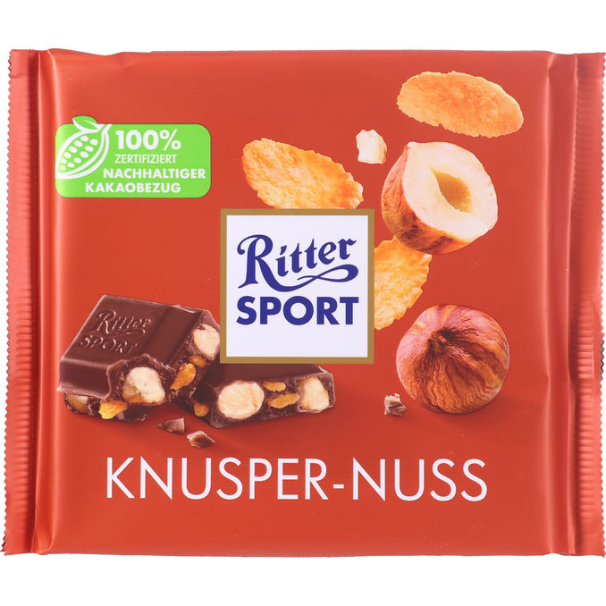Ritter Sport Crunchy Nut 250 g