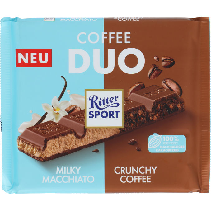 Ritter Sport Coffee Duo