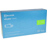 Mercator Engångshandskar Nitril Stl. S 100-pack